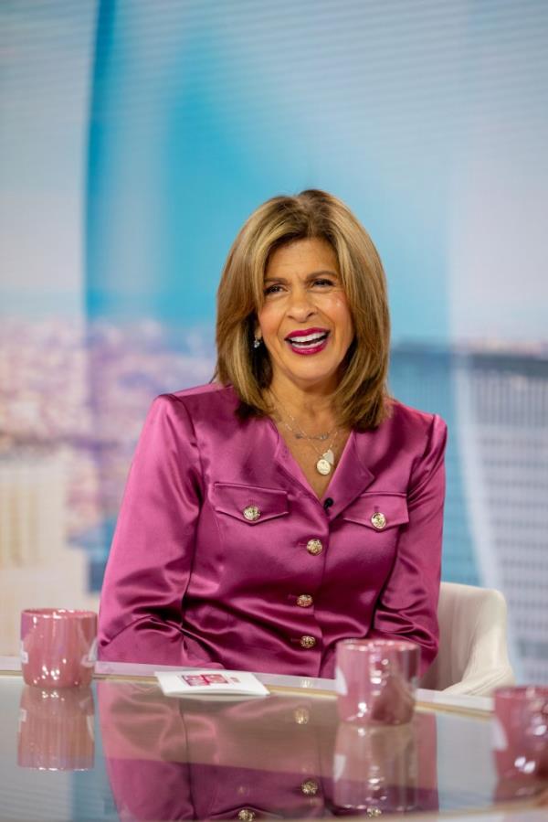 Hoda Kotb on "Today," Oct. 17, 2024.