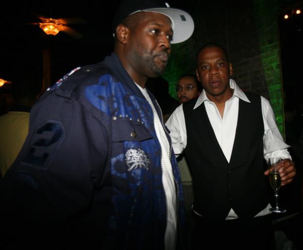 Clark Kent and Jay-Z 