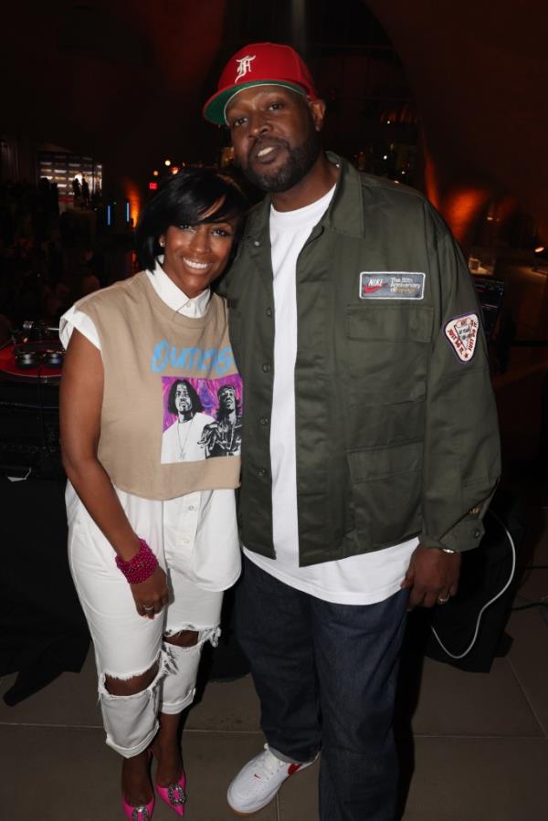 DJ Clark Kent and Kesha Franklyn