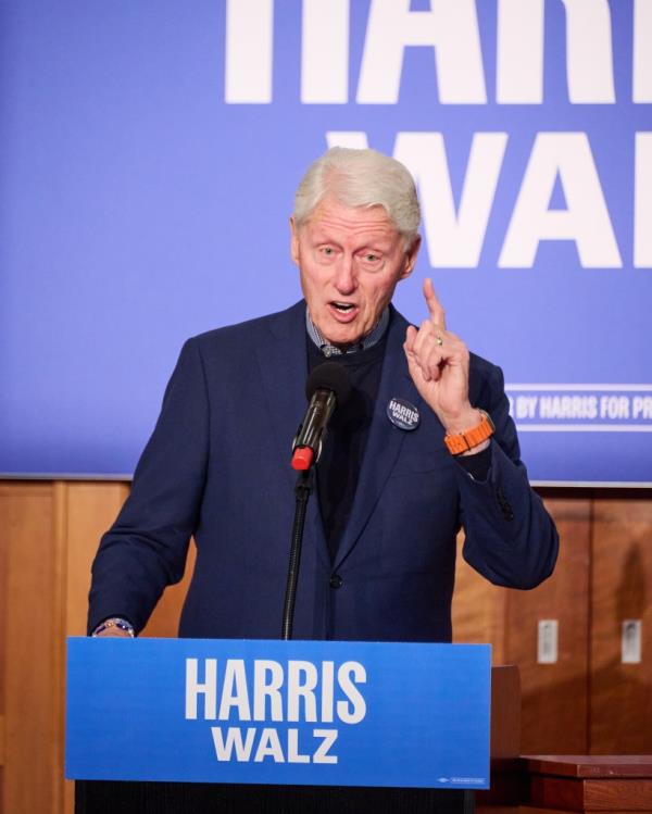 bill clinton