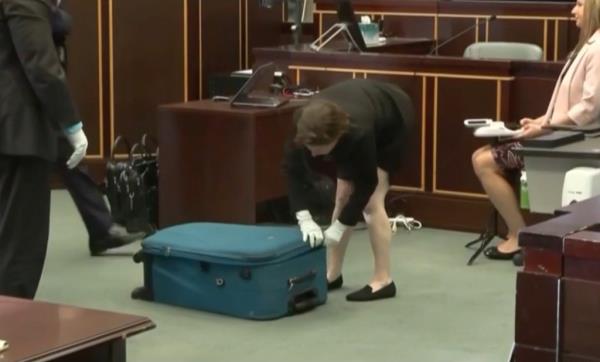 Boone initially told detectives with the Orange County Sheriff’s Office that she and Torres had been playing hide-and-seek on Feb. 23, 2020, when they thought it would be funny for Torres to get into the suitcase.
