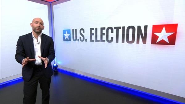 Data and Forensic correspo<em></em>ndent Tom CHeshire analyses how Americans will vote in the 2024 election. 