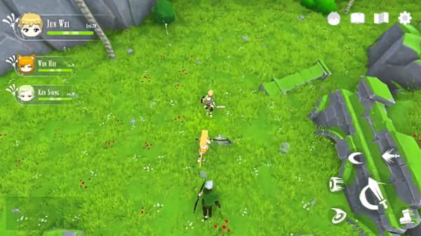 In Project Huan, three teenagers are drawn into a mysterious game-within-a-game, and players must navigate both virtual and real-world challenges.
