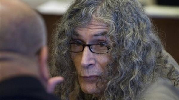 Rodney Alcala talks with his investigator before being co<em></em>nvicted in Santa Ana, Calif. on Feb. 25, 2010, of murdering a 12-year-old girl and four women in the late 1970s (AP).