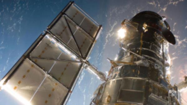 large telescope in space